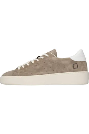 D.A.T.E. Sneakers in camoscio