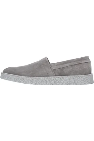 Pantanetti Slip on in camoscio