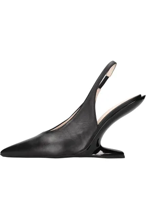 Nº21 Décolleté slingback in pelle