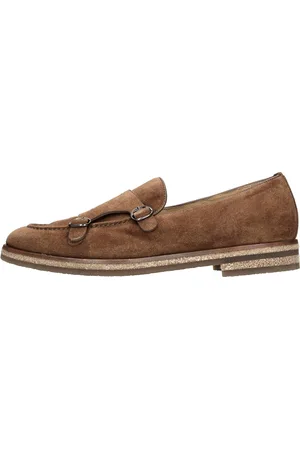 Neil Barrett Mocassini in camoscio