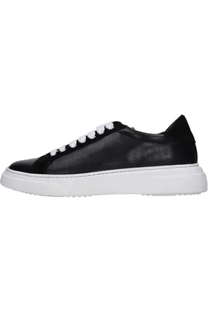 VALENTINO Sneakers in pelle e camoscio
