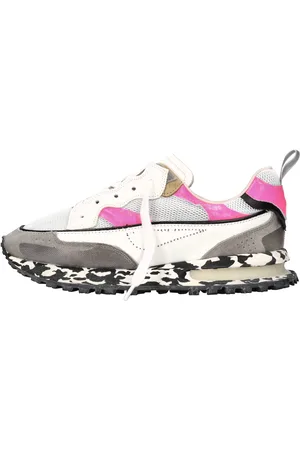 Hidnander Sneakers in pelle e tessuto