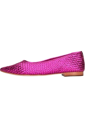 Strategia Ballerine in pelle