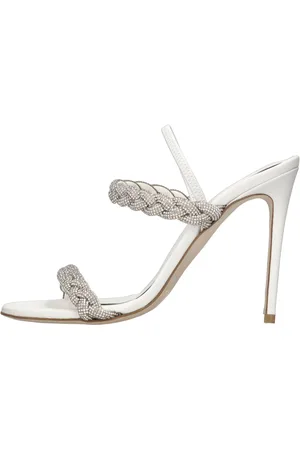 EDDICUOMO Mules in pelle ed ecopelle