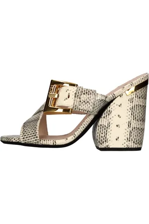 Nº21 Mules in pelle