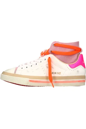 Hidnander Sneakers in pelle e tessuto