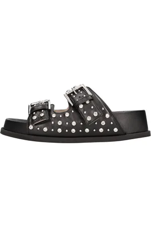 Nº21 Mules in pelle