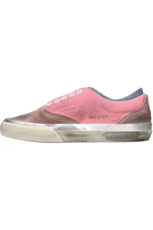 Hidnander Sneakers in tessuto e camoscio