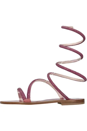 EDDICUOMO Sandali flat in pelle