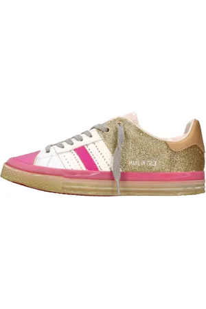 Hidnander Sneakers in pelle e tessuto