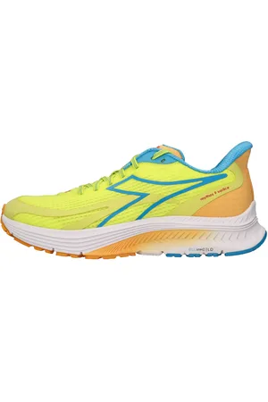 Diadora Sneakers in tessuto fluo