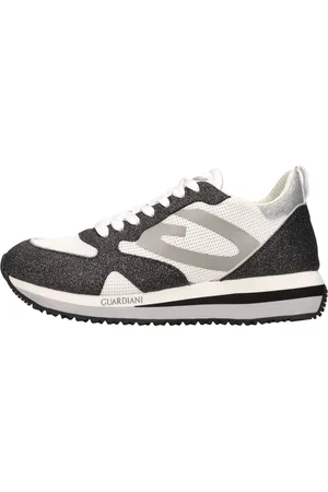 Guardiani Sneakers in tessuto e glitter