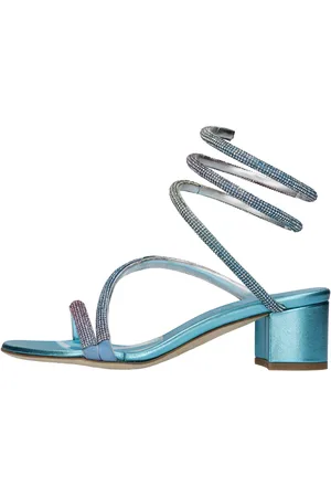 EDDICUOMO Sandali in pelle e strass