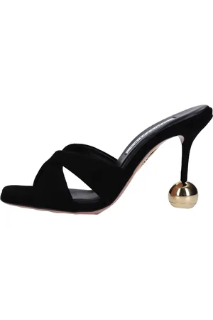 Aquazzura Mules in camoscio