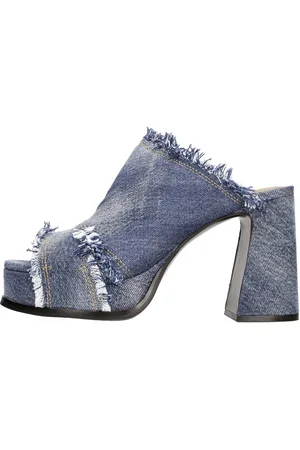 Ash Mules in tessuto
