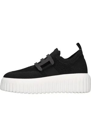 Hogan Slip on in tessuto elastico.