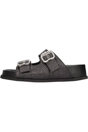 Nº21 Mules in pelle