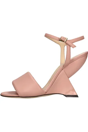 SEMICOUTURE Zeppe in pelle