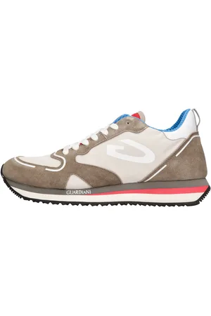 Guardiani Sneakers in camoscio e tessuto