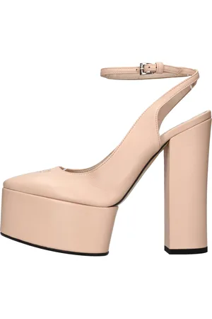 Nº21 Décolleté slingback in pelle