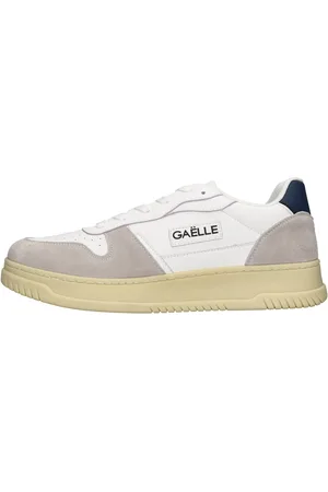 GAËLLE Sneakers in ecopelle e camoscio