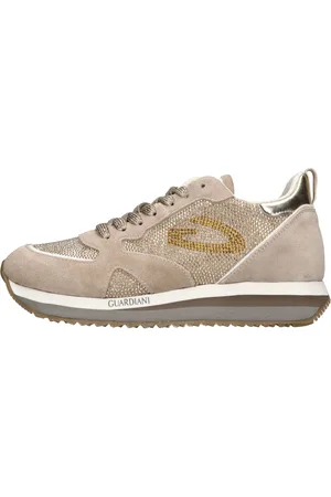 Guardiani Sneakers in camoscio e tessuto