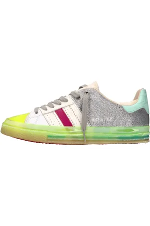 Hidnander Sneakers in pelle e tessuto