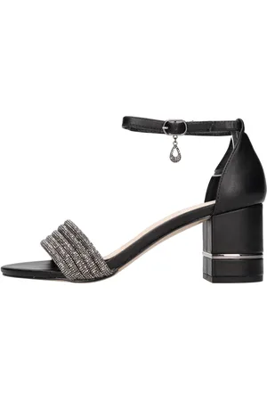 Exe Sandali modello PENNY in pelle ed ecopelle