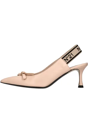 Nº21 Décolleté slingback in pelle