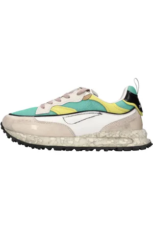 Hidnander Sneakers in pelle e tessuto
