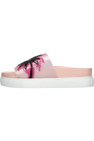 Nº21 Mules in pelle e plexi