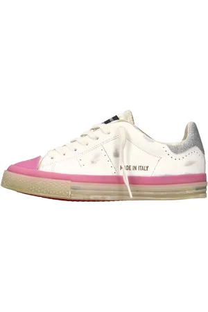 Hidnander Sneakers in pelle e tessuto