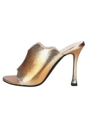Fabi Mules in pelle