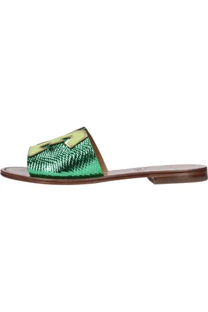 Fabi Mules in pelle
