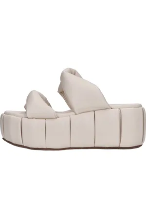 THEMOIRÈ Mules in pelle