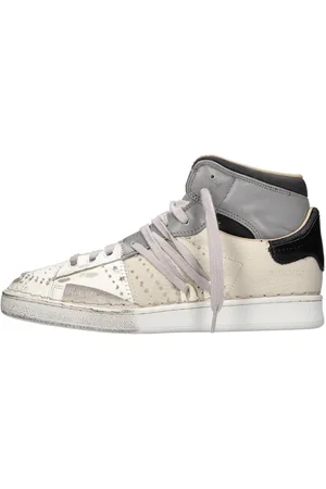 Hidnander Sneakers in pelle effetto vintage