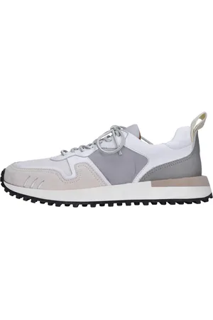 Buttero Sneakers in pelle e tessuto