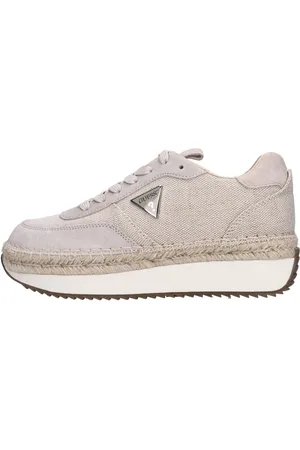 Guess Sneakers in pelle e tessuto