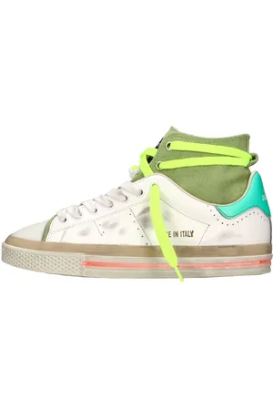 Hidnander Sneakers in pelle e tessuto