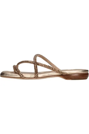 Ash Mules in tessuto e strass