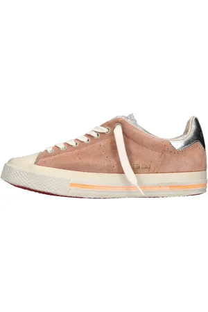 Hidnander Sneakers in pelle e tessuto