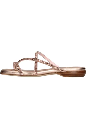 Ash Mules in tessuto e strass