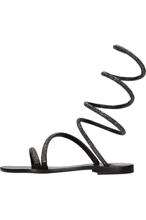 EDDICUOMO Sandali flat in pelle