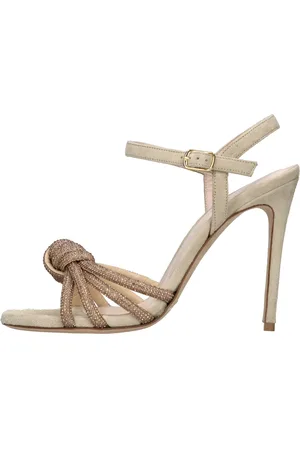 EDDICUOMO Sandali in pelle ed ecopelle