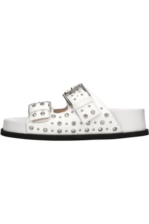 Nº21 Mules in pelle
