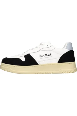 GAËLLE Sneakers in pelle e tessuto