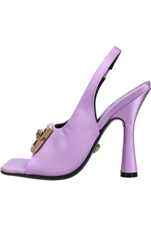VERSACE Sandali in raso