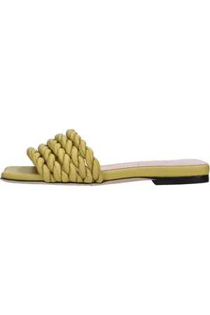 Evaluna Mules in pelle