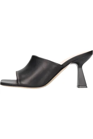 Evaluna Mules in pelle