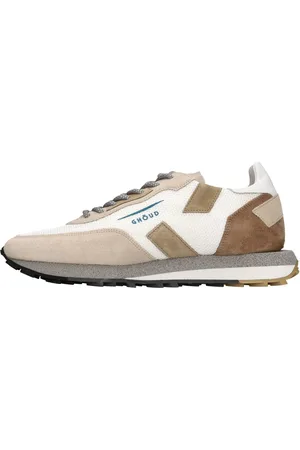 Ghoud Sneakers in camoscio e tessuto
